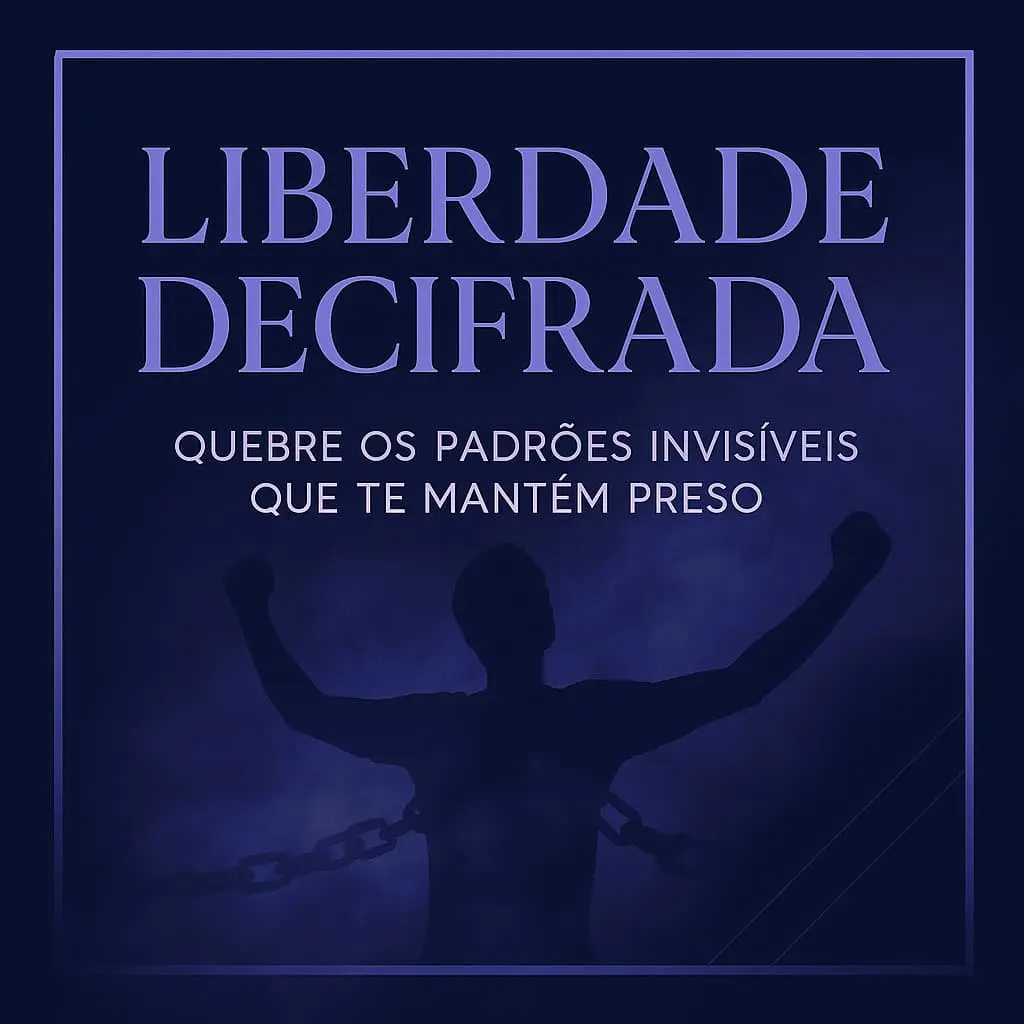 Capa do Ebook Liberdade Decifrada